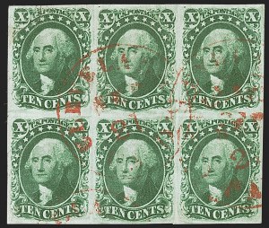 Sale 1242, Lot 381, Ten-Cent: Type IV (Scott 16)
