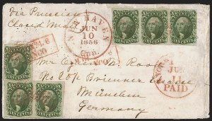 Sale 1242, Lot 386, Ten-Cent: Type IV (Scott 16)