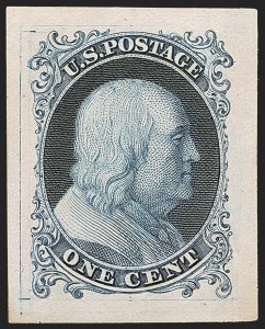 Sale 1242, Lot 4, One-Cent: Essays and Proofs