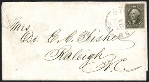 Sale 1242, Lot 425, Twelve-Cent: Domestic Covers (Scott 17)