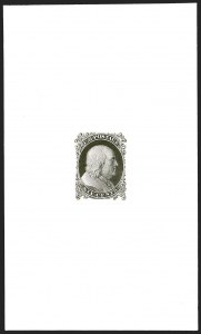 Sale 1242, Lot 5, One-Cent: Essays and Proofs