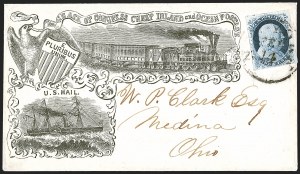 Sale 1242, Lot 54, One-Cent: Plate One Late (Scott 7, 9)