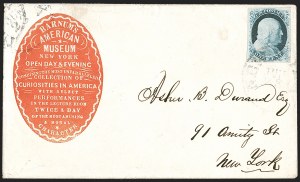 Sale 1242, Lot 57, One-Cent: Plate One Late (Scott 7, 9)