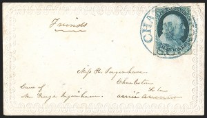 Sale 1242, Lot 58, One-Cent: Plate One Late (Scott 7, 9)