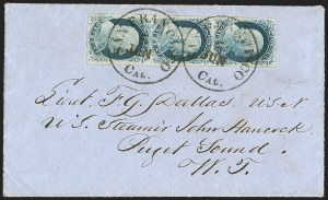 Sale 1242, Lot 67, One-Cent: Plate One Late (Scott 7, 9)