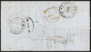 Sale 1242, Lot 71, One-Cent: Plate One Late (Scott 7, 9)