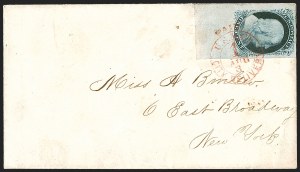 Sale 1242, Lot 85, One-Cent: Plate Two (Scott 7, 8)