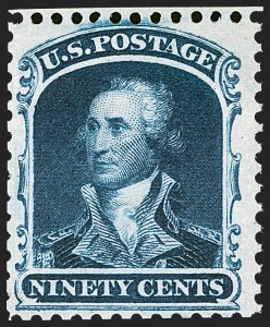 Sale 1244, Lot 100, 1875 Reprint of 1857-60 Issue (Scott 40-47)