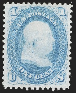 Sale 1244, Lot 109, 1861-66 Issue (Scott 63-78)