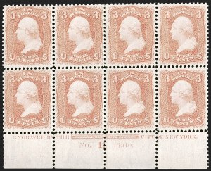 Sale 1244, Lot 112, 1861-66 Issue (Scott 63-78)