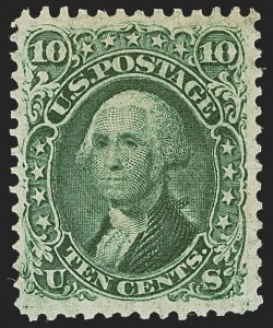 Sale 1244, Lot 114, 1861-66 Issue (Scott 63-78)