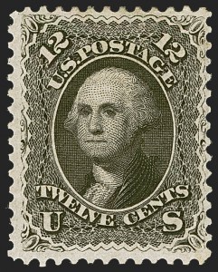 Sale 1244, Lot 115, 1861-66 Issue (Scott 63-78)