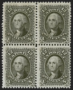 Sale 1244, Lot 116, 1861-66 Issue (Scott 63-78)