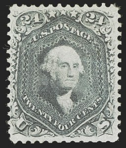 Sale 1244, Lot 118, 1861-66 Issue (Scott 63-78)