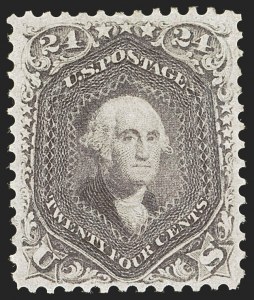 Sale 1244, Lot 119, 1861-66 Issue (Scott 63-78)