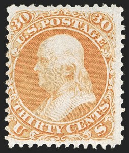 Sale 1244, Lot 120, 1861-66 Issue (Scott 63-78)