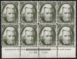 Sale 1244, Lot 124, 1861-66 Issue (Scott 63-78)