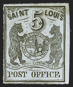 Sale 1244, Lot 13, Postmasters' Provisionals