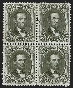 Sale 1244, Lot 130, 1861-66 Issue (Scott 63-78)