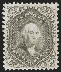 Sale 1244, Lot 131, 1861-66 Issue (Scott 63-78)