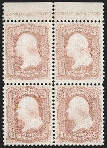 Sale 1244, Lot 136, 1867-68 Grilled Issue (Scott 79-101)