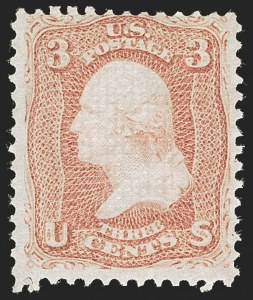 Sale 1244, Lot 138, 1867-68 Grilled Issue (Scott 79-101)