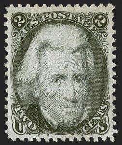 Sale 1244, Lot 139, 1867-68 Grilled Issue (Scott 79-101)