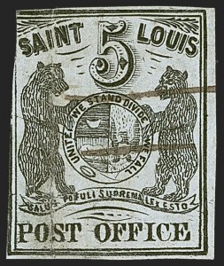 Sale 1244, Lot 14, Postmasters' Provisionals