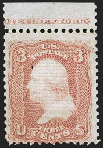 Sale 1244, Lot 140, 1867-68 Grilled Issue (Scott 79-101)