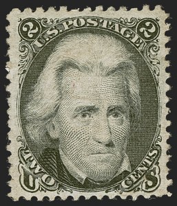 Sale 1244, Lot 145, 1867-68 Grilled Issue (Scott 79-101)