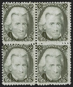 Sale 1244, Lot 146, 1867-68 Grilled Issue (Scott 79-101)