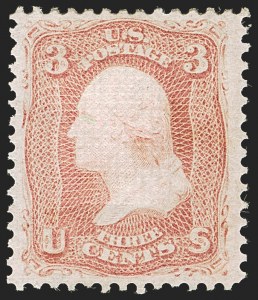 Sale 1244, Lot 147, 1867-68 Grilled Issue (Scott 79-101)