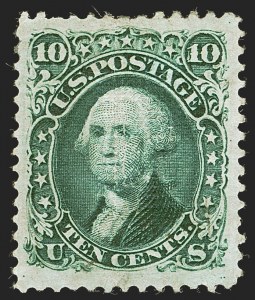 Sale 1244, Lot 148, 1867-68 Grilled Issue (Scott 79-101)