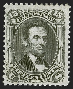 Sale 1244, Lot 150, 1867-68 Grilled Issue (Scott 79-101)