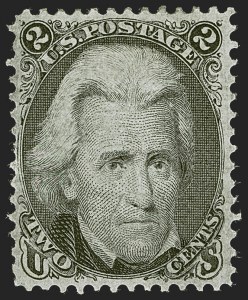 Sale 1244, Lot 153, 1867-68 Grilled Issue (Scott 79-101)