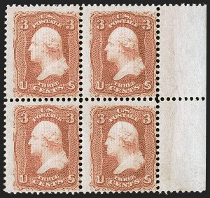 Sale 1244, Lot 156, 1867-68 Grilled Issue (Scott 79-101)