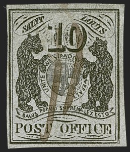 Sale 1244, Lot 17, Postmasters' Provisionals