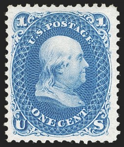 Sale 1244, Lot 171, 1875 Re-Issue of 1861-66 Issue (Scott 102-111)
