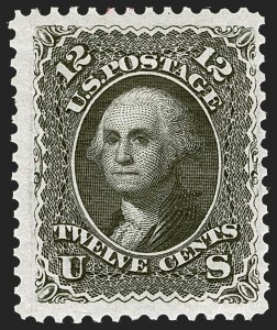 Sale 1244, Lot 176, 1875 Re-Issue of 1861-66 Issue (Scott 102-111)