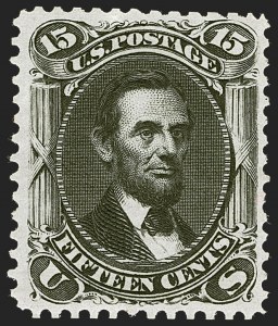 Sale 1244, Lot 177, 1875 Re-Issue of 1861-66 Issue (Scott 102-111)
