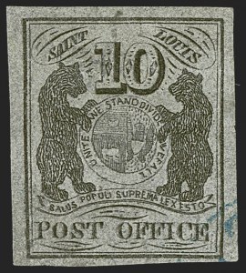 Sale 1244, Lot 19, Postmasters' Provisionals