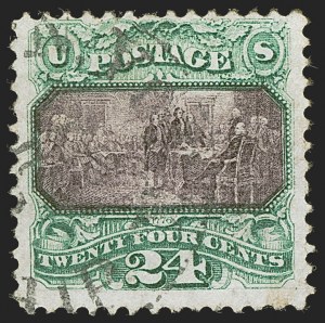 Sale 1244, Lot 196, 1869 Pictorial Issue (Scott 112-122)