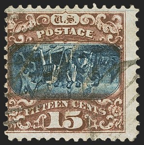 Sale 1244, Lot 205, 1869 Pictorial Issue Inverts (Scott 119b-121b)