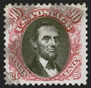 Sale 1244, Lot 221, 1875 Re-Issue of 1869 Pictorial Issue (Scott 123-133a)