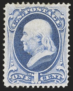 Sale 1244, Lot 222, 1870-71 National Bank Note Co. Issues (Scott 134-155)