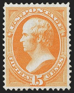 Sale 1244, Lot 228, 1870-71 National Bank Note Co. Issues (Scott 134-155)