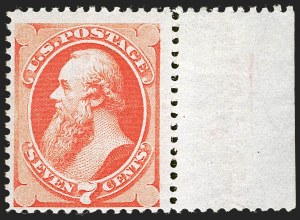 Sale 1244, Lot 234, 1870-71 National Bank Note Co. Issues (Scott 134-155)