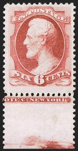 Sale 1244, Lot 239, 1870-71 National Bank Note Co. Issues (Scott 134-155)