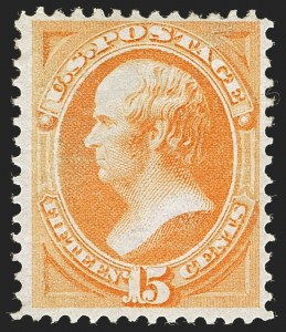 Sale 1244, Lot 243, 1870-71 National Bank Note Co. Issues (Scott 134-155)