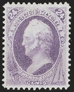 Sale 1244, Lot 244, 1870-71 National Bank Note Co. Issues (Scott 134-155)